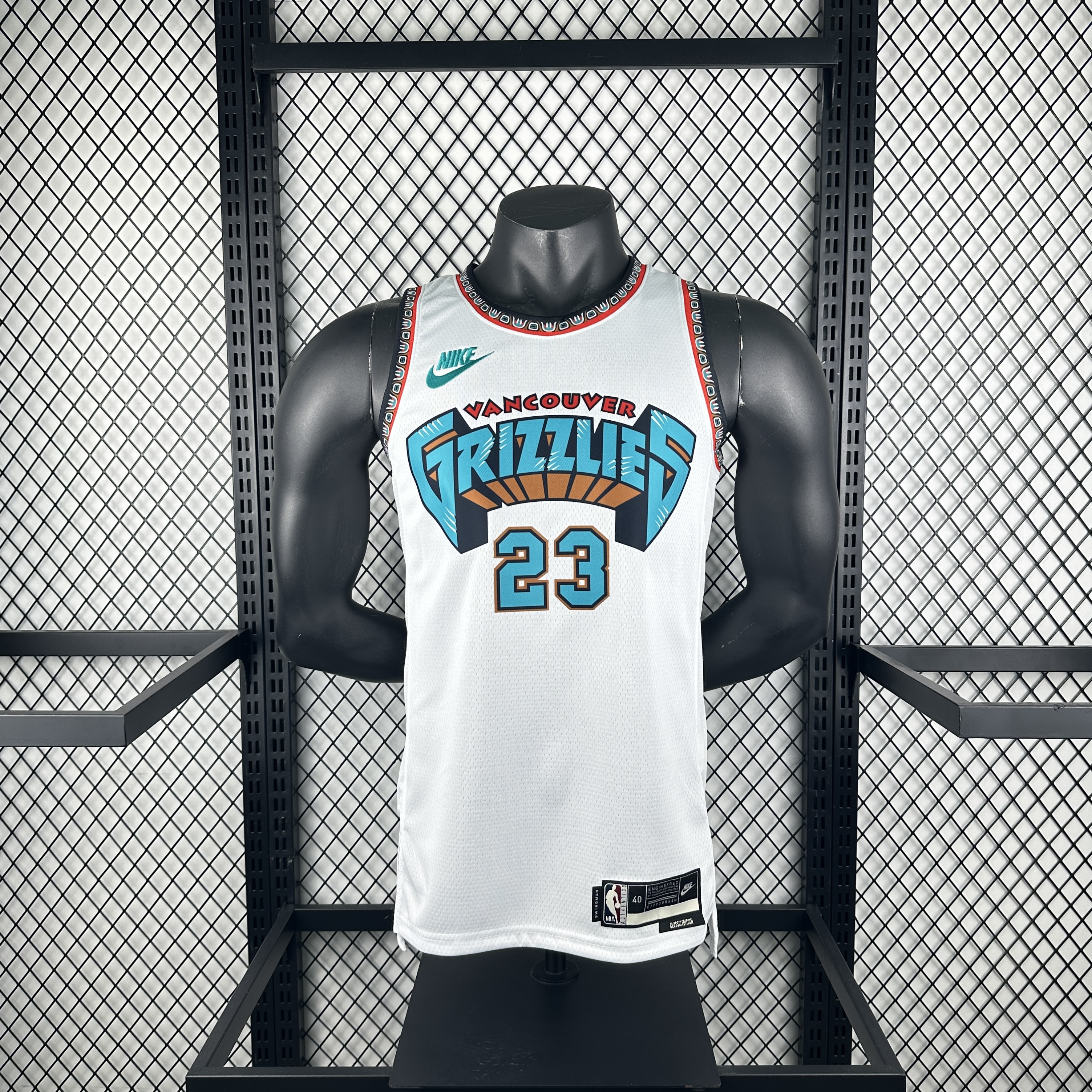 Men Memphis Grizzlies #23 Rose white NBA 2024-25 Season Jerseys->sacramento kings->NBA Jersey